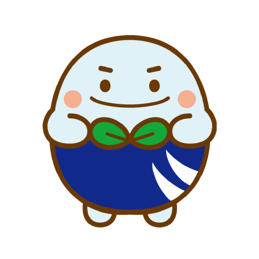 マルアイ公式キャラクタールルのイラスト