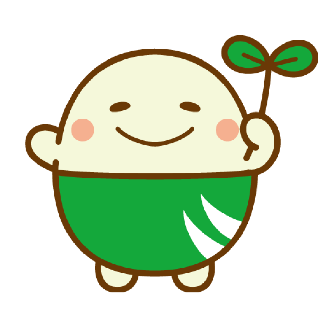マルアイ公式キャラクターアイのイラスト