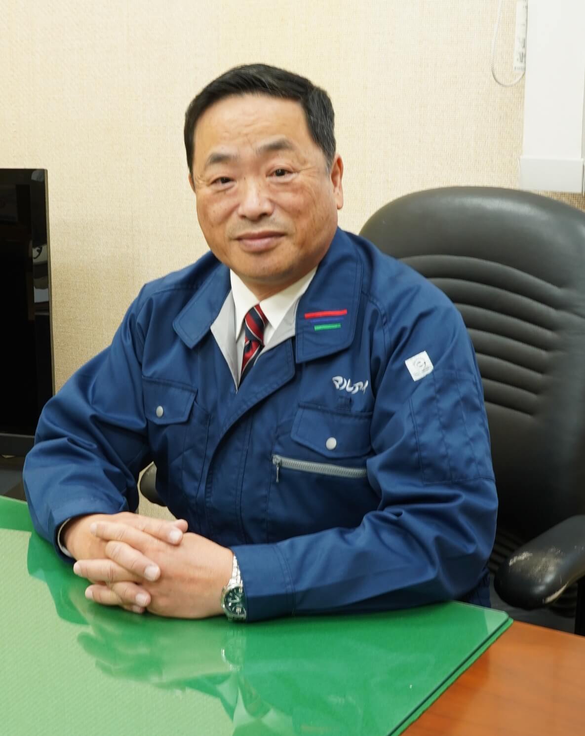 株式会社マルアイ 代表取締役会長兼社長 藤田佳男の写真